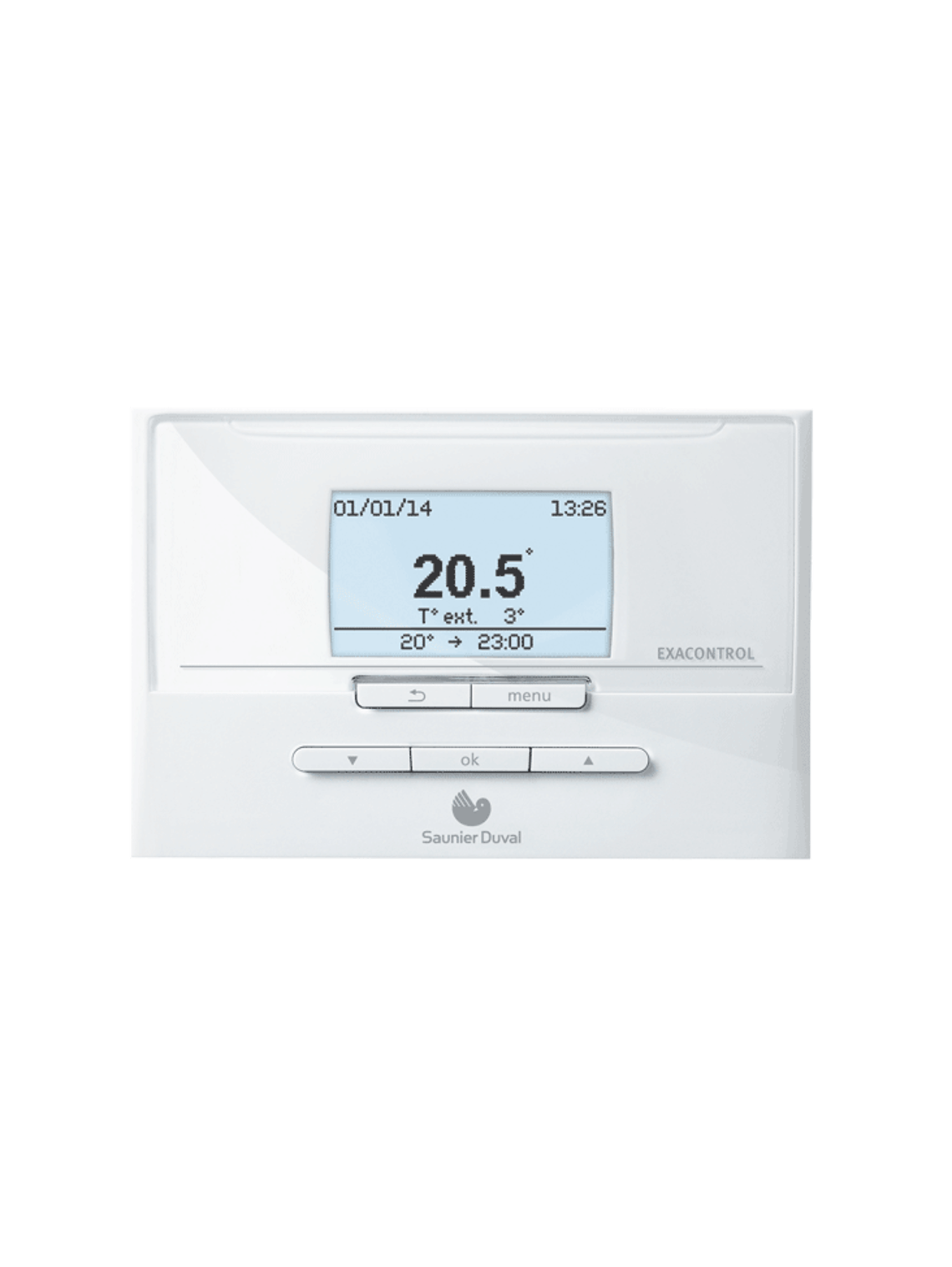 Regulations Et Thermostats Exacontrol E7 C Saunier Duval Expert
