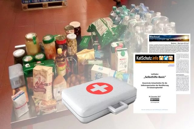 Ein europaweiter Strom und Infrastrukturausfall („Blackout