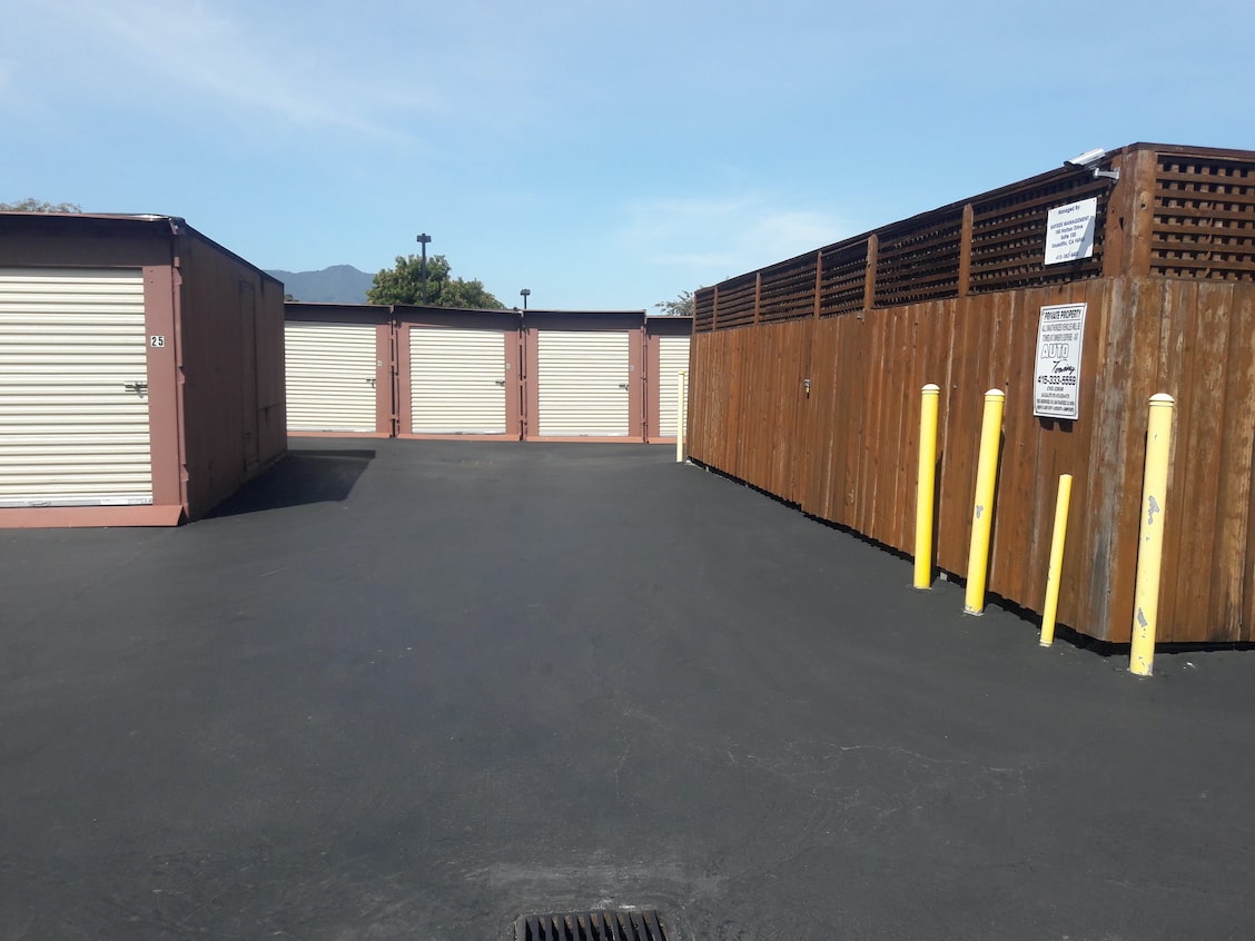 Sausalito Self Storage Gate 5 Properties Self Storage