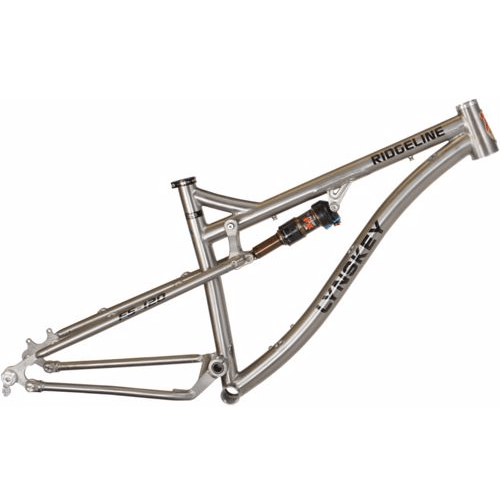 6 Titanium Mountain Bike Frames to Die For