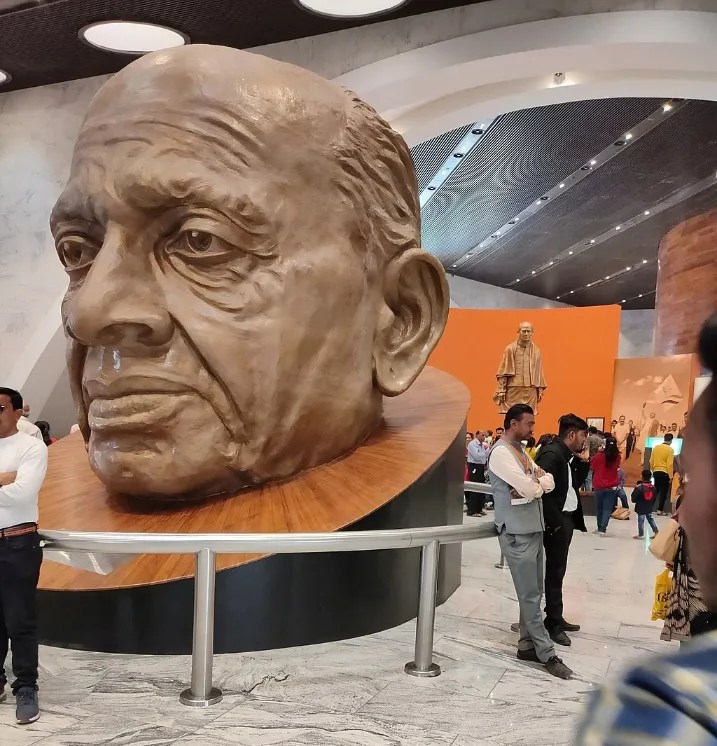 Behold the World's Tallest Marvel Things to do at Statue of Unity