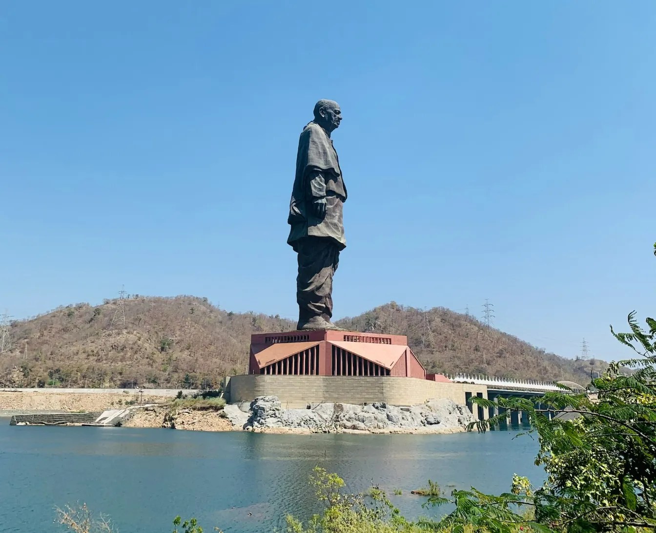 Behold the World's Tallest Marvel Things to do at Statue of Unity