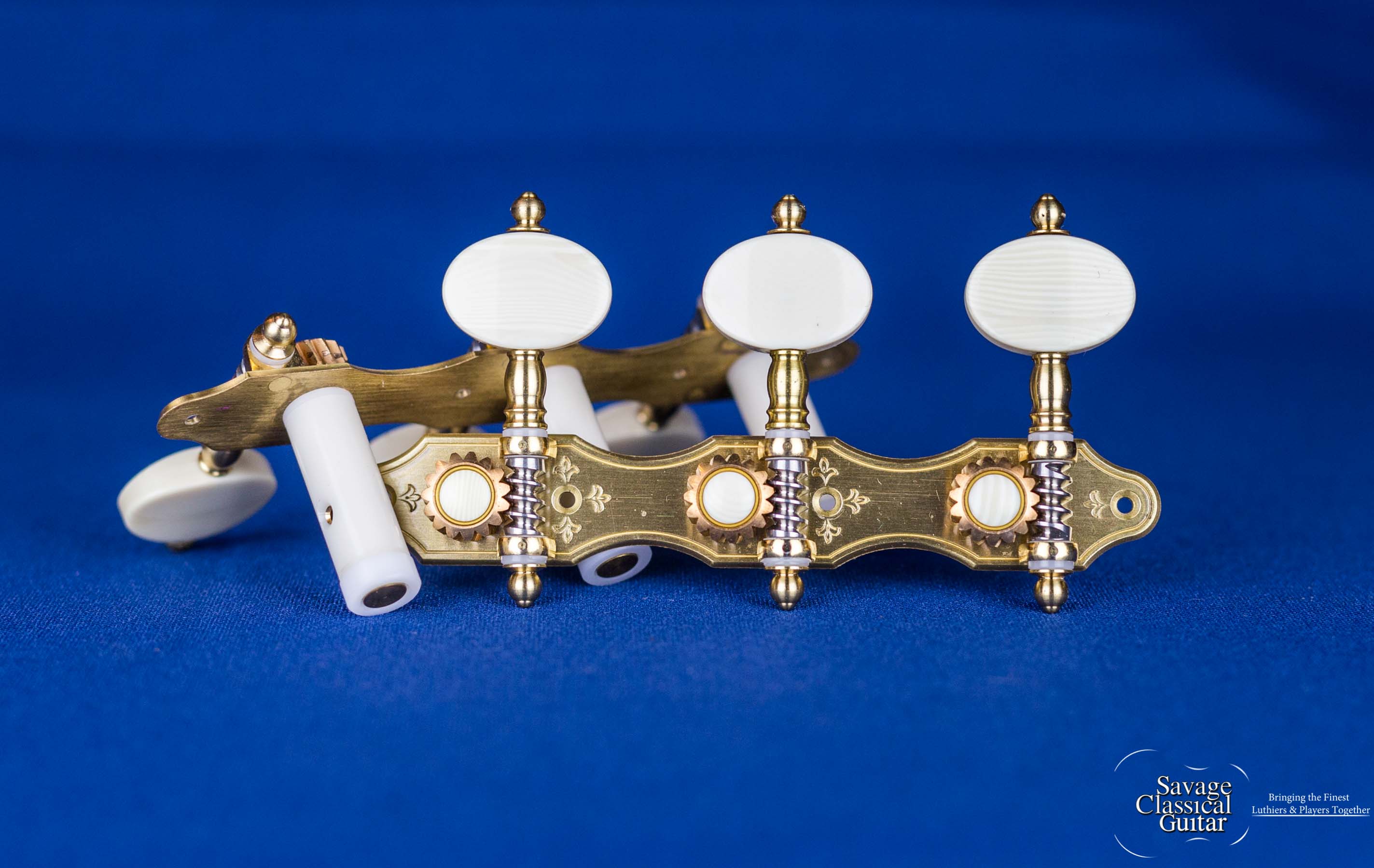 Alessi Tuning Machines by Savage Classical Guitar