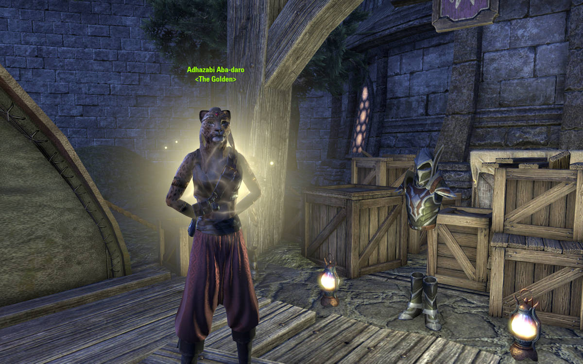 Adhazabi Abadaro, The Golden Merchant of Cyrodiil