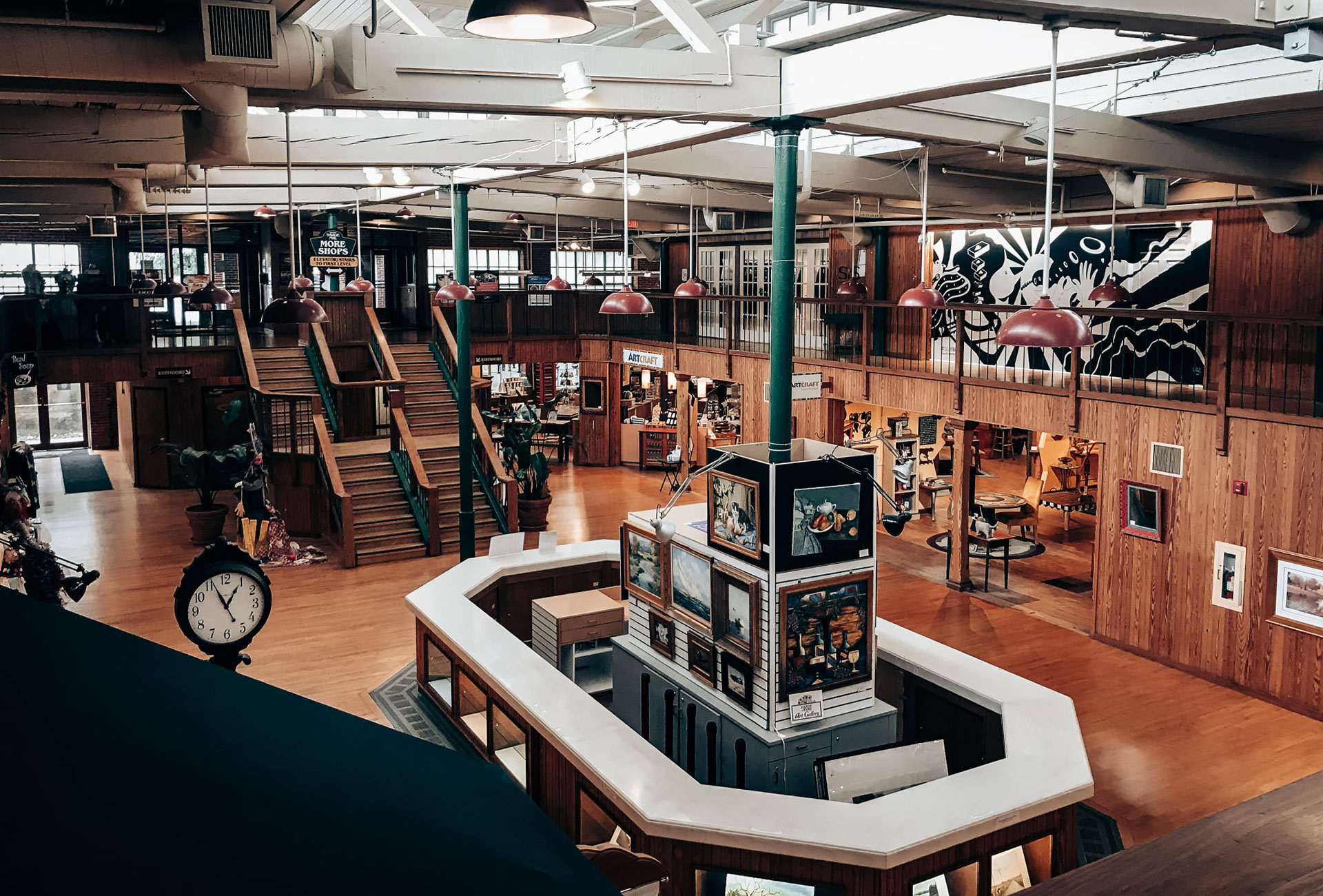 Savage Mill A Vibrant Community of Shops and Artists