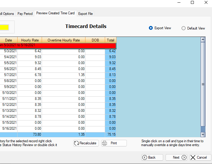 How do I create a Timecard? Savance Workplace