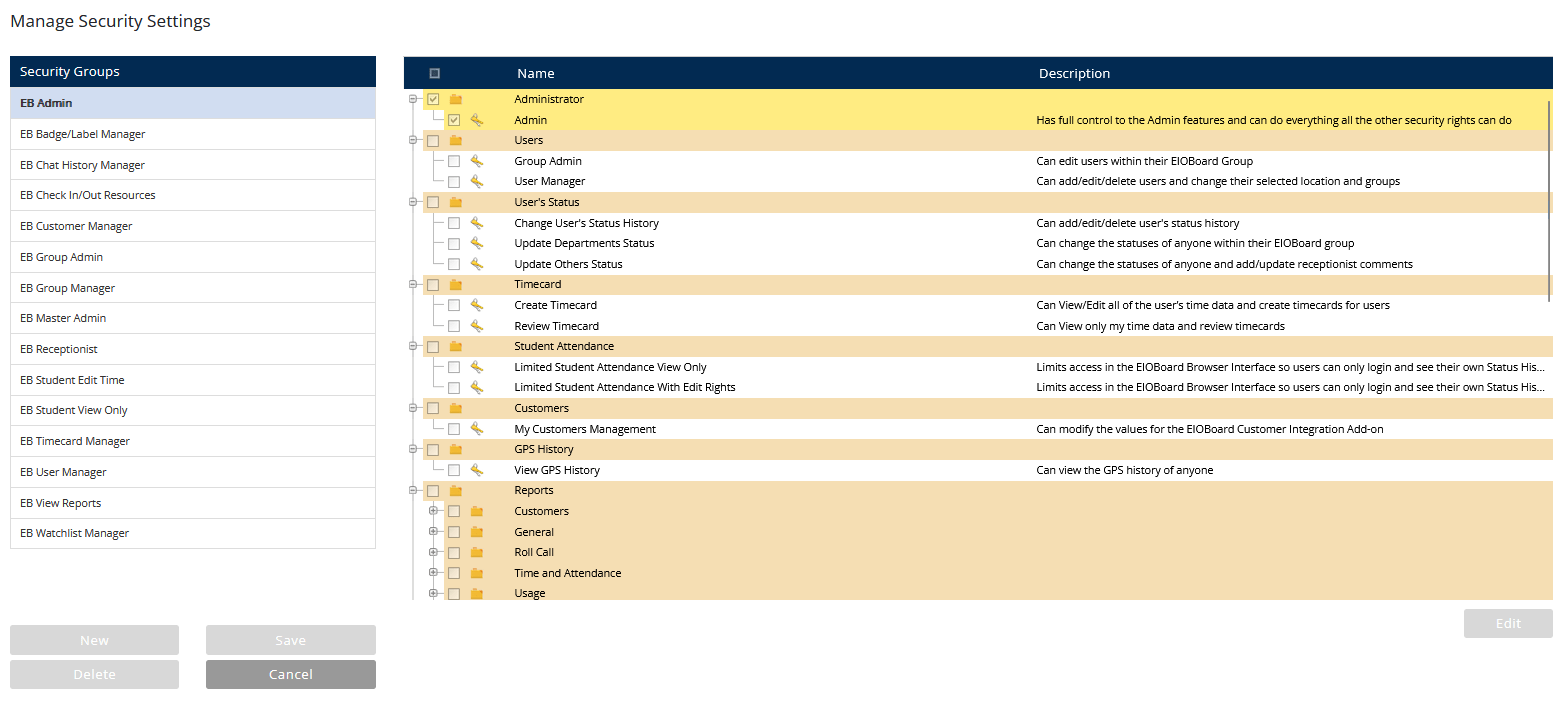 How can I use Security Groups? Savance Workplace