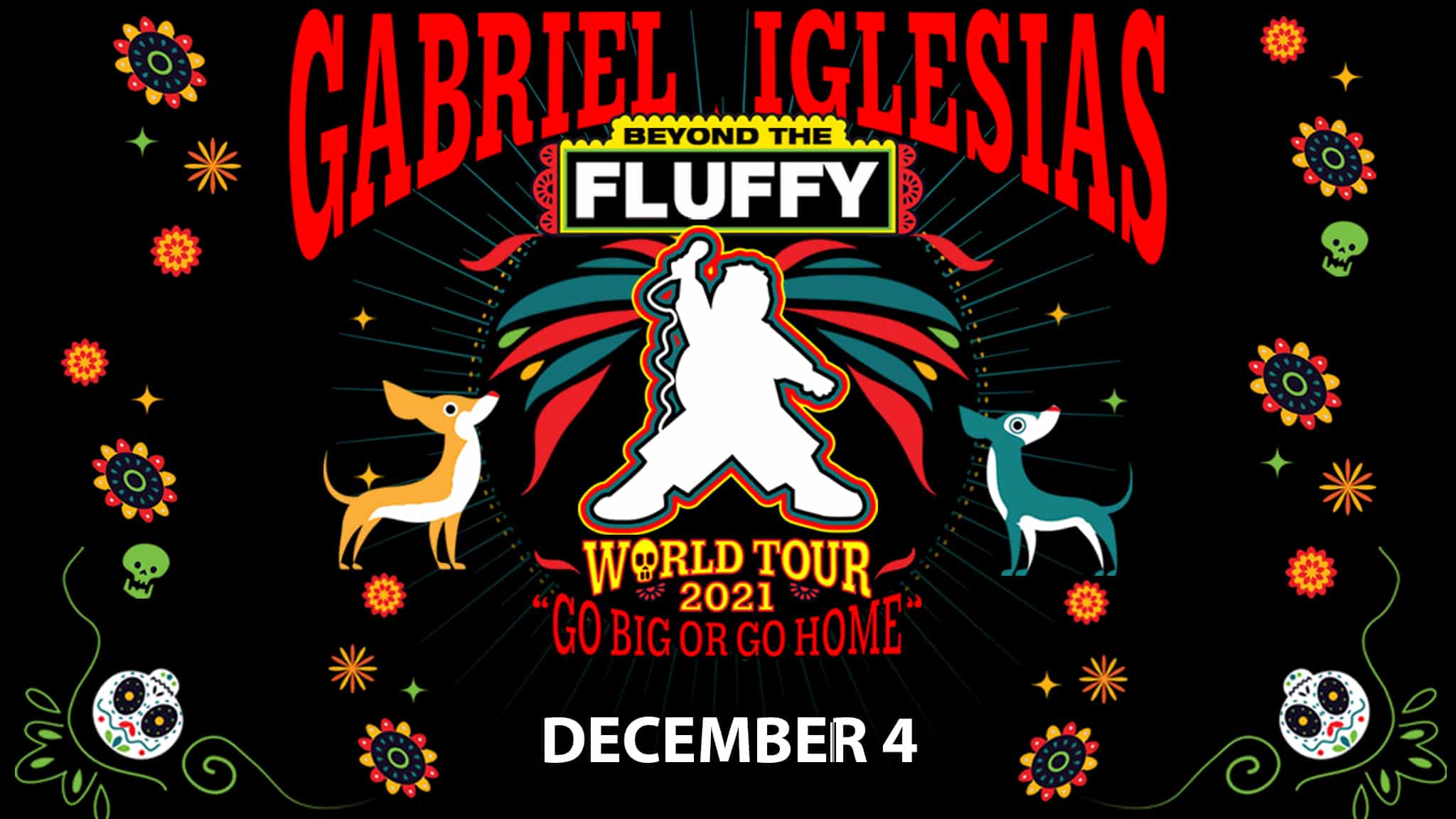 Comedian Gabriel “Fluffy” Iglesias at the Savannah Civic Center