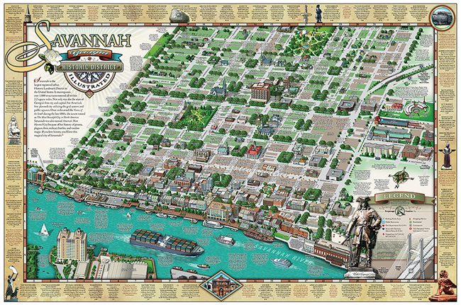 Historic Sites of Savannah - Savannah, GA | Savannah.com