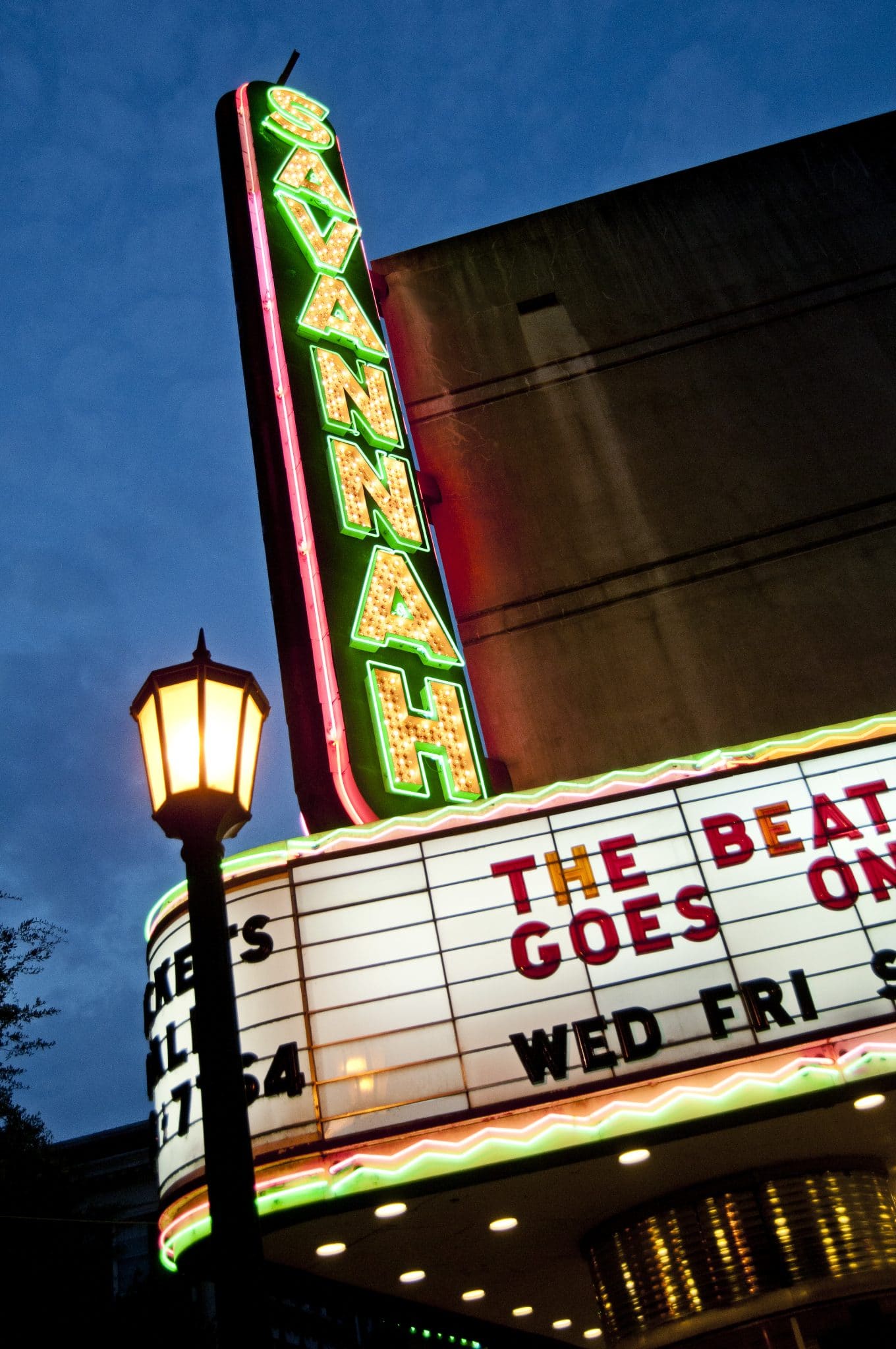 The Savannah Theatre Savannah, GA