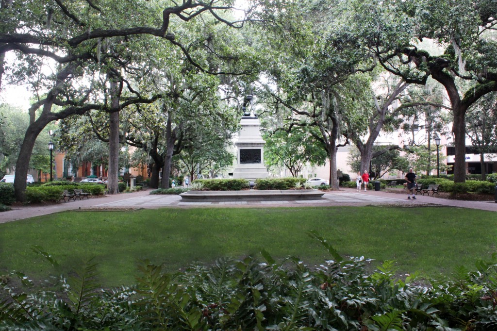Savannah’s Historic Squares