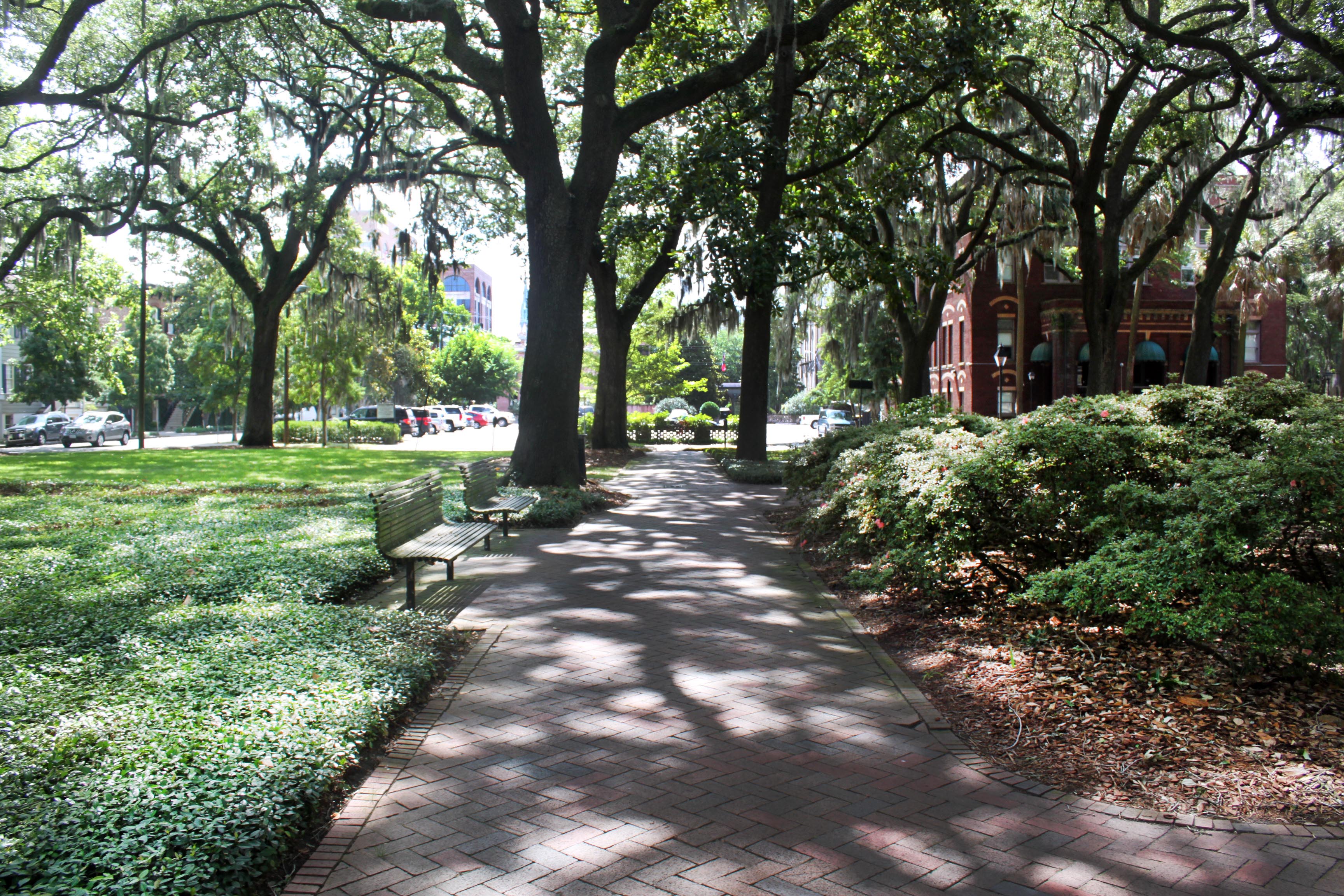 Pulaski Square Savannah, GA
