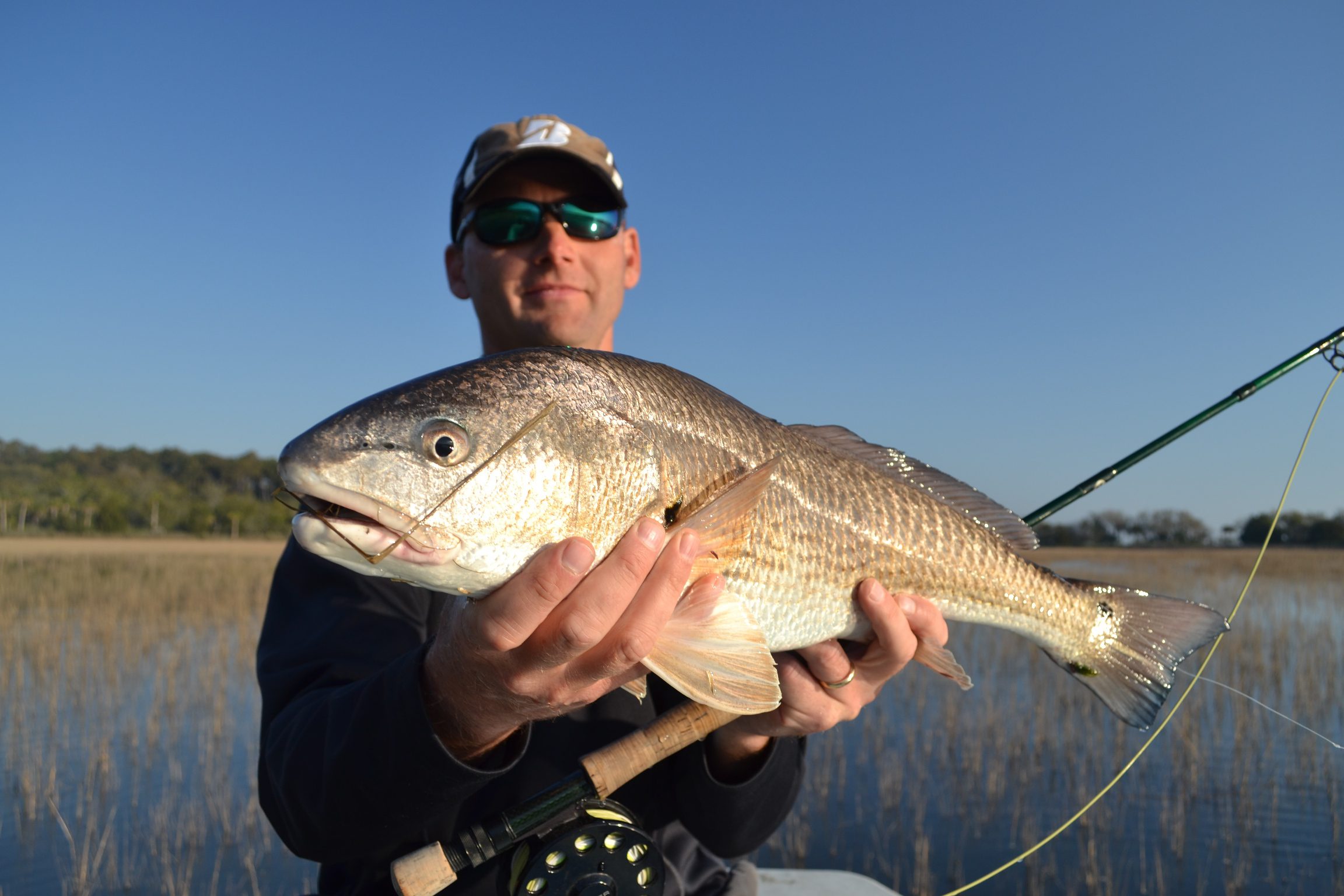 Hilton Head Fly Fishing Savannah Fly , fishing charters Call 912308 3700