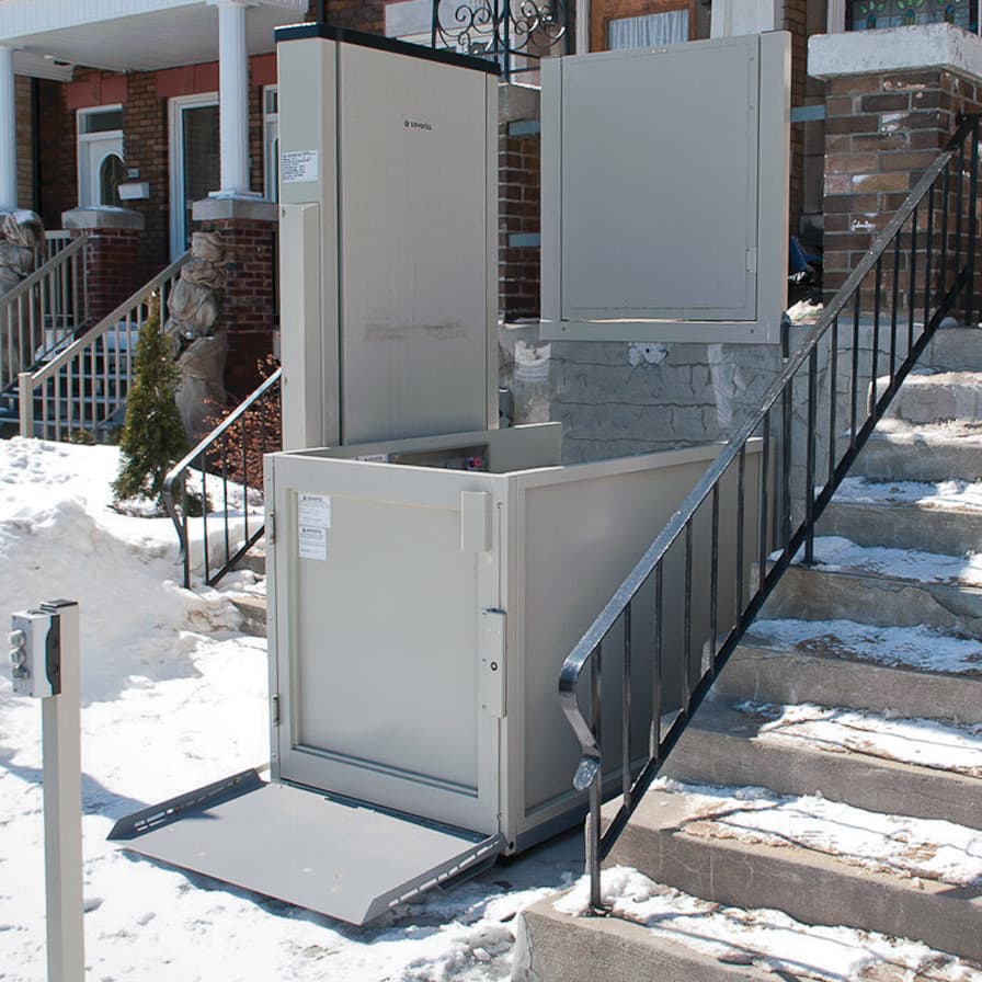 Savaria Multilift Unenclosed Wheelchair Lift