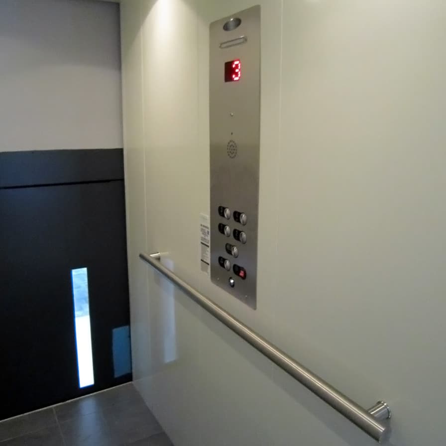 Prolift wheelchair lift for commercial use Savaria Accessibility Products