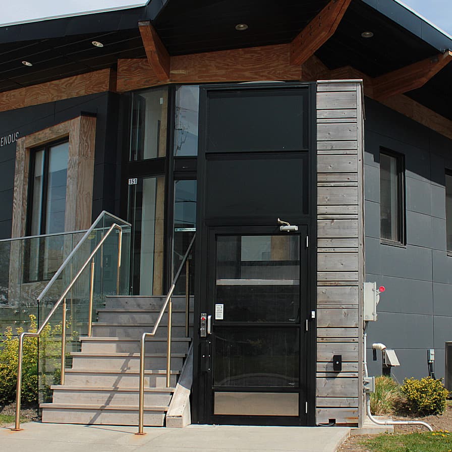 V1504 enclosed wheelchair lift Savaria Accessibility Products