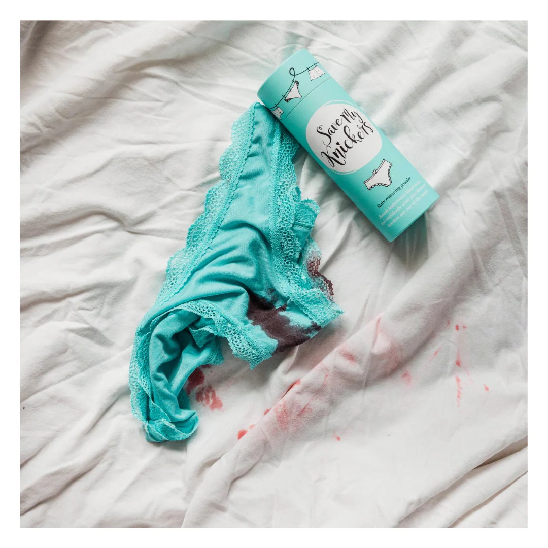 Why is blood so hard to remove? 🩸 Save My Knickers