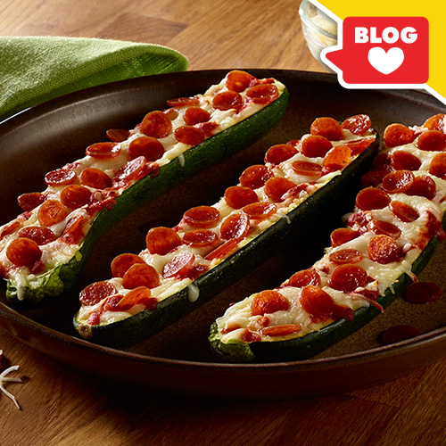 Pepperoni Zucchini Boats Save.ca
