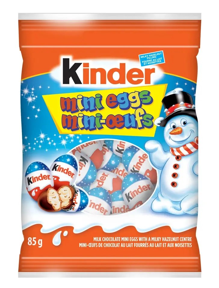 Kinder Canada Mini Egg FPC Giveaway — Deals from SaveaLoonie!