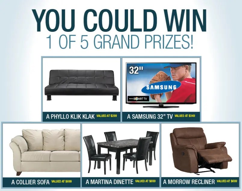 Leon's Customer Appreciation Sweepstakes — Deals from SaveaLoonie!