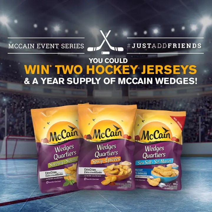 McCain Hockey Facebook Contest — Deals from SaveaLoonie!
