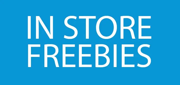 Store Freebies