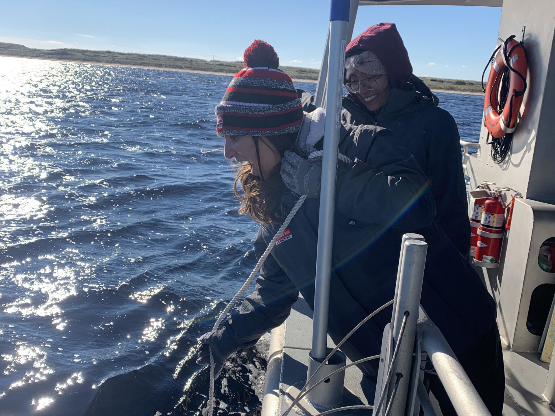 Rosemary Quinn New Vessel, New Education Opportunities Save The Bay