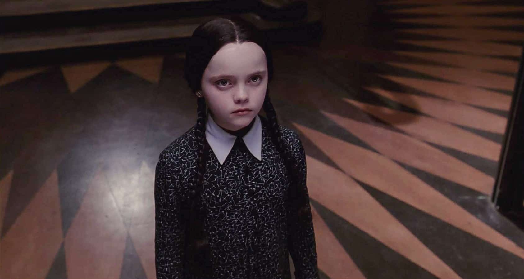 Tim Burton'ın The Addams Family Dizisi Wednesday Duyuruldu