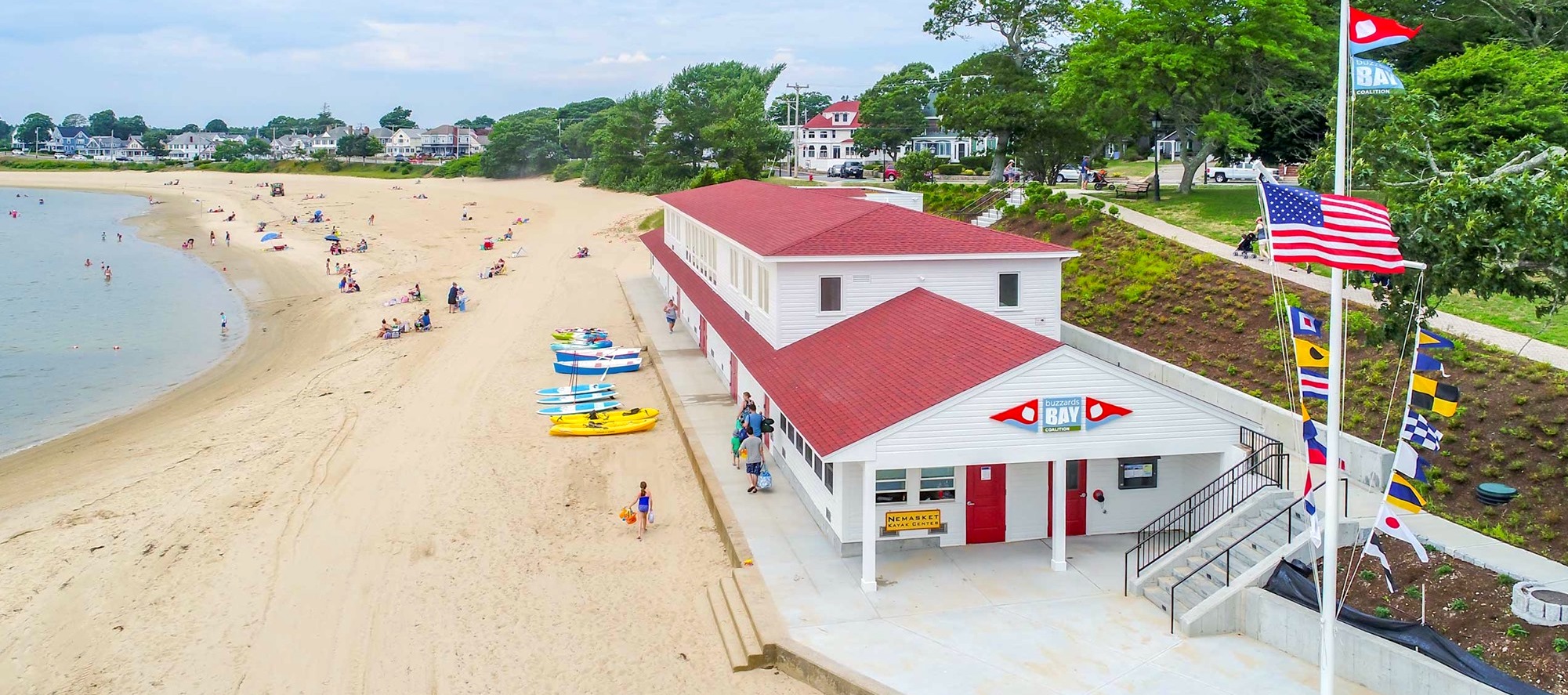 Onset Bay Center Buzzards Bay Coalition