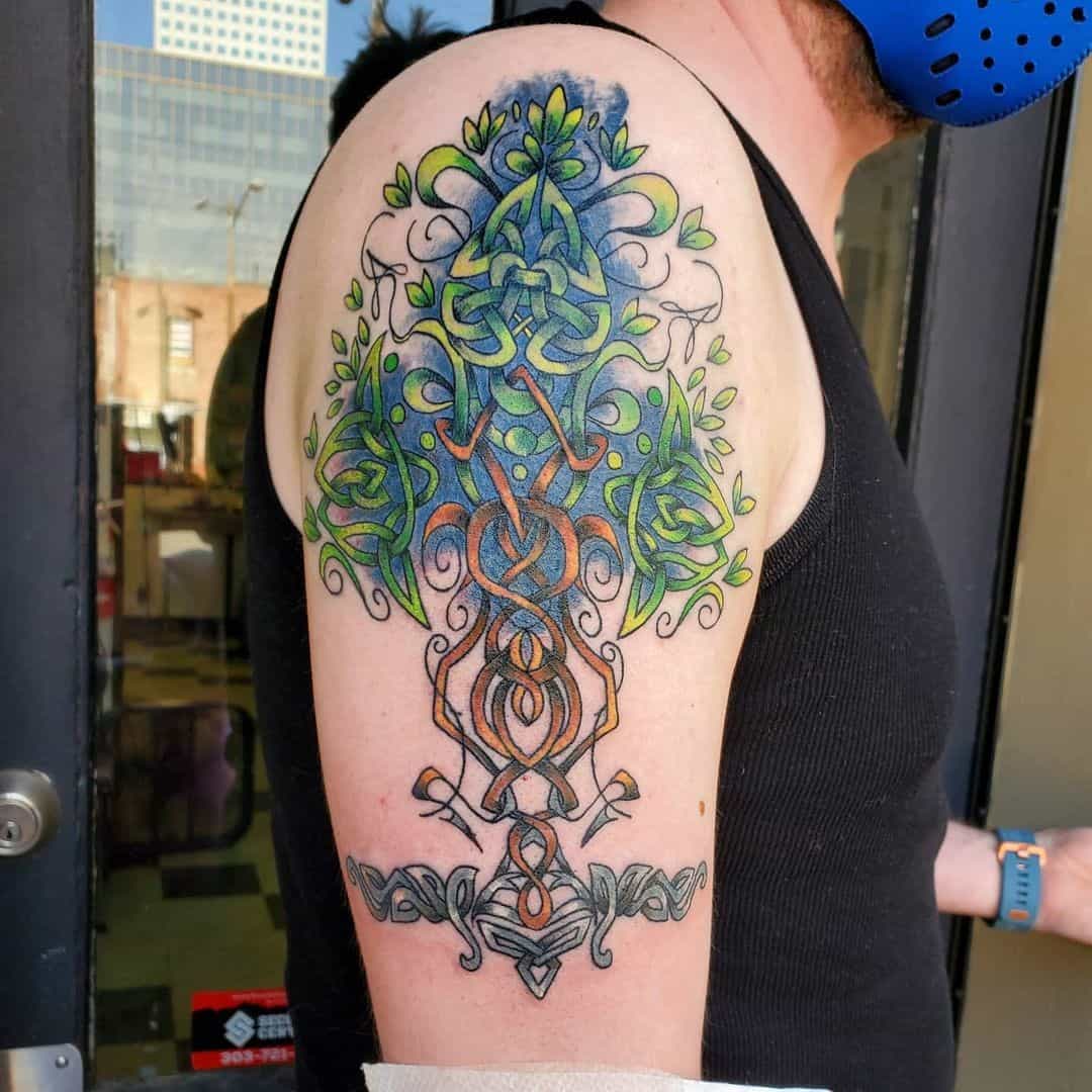 30+ Best Tree Of Life Tattoo Design Ideas (and What They Mean) Saved