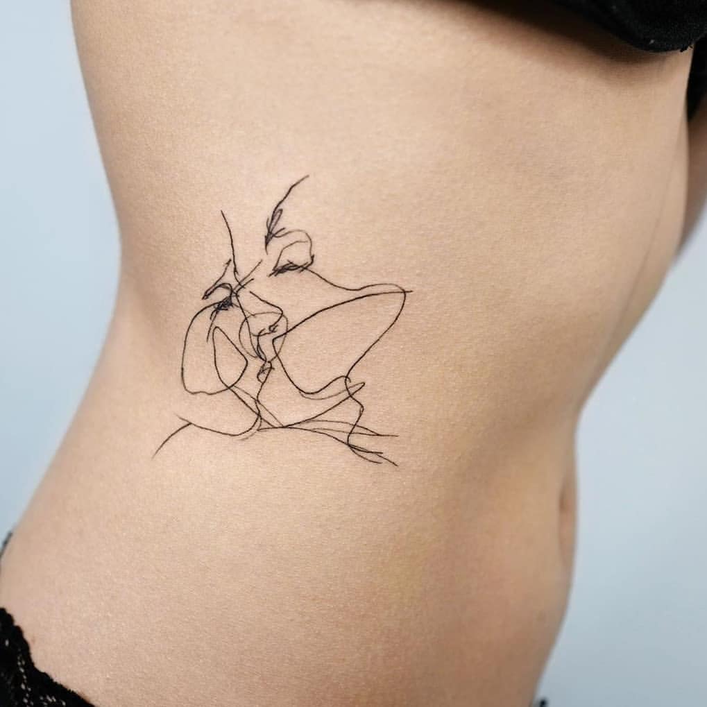 65 Amazing Women's Side (Rib) Tattoo Design Ideas (2021 Updated) - Saved Tattoo 1019_x_1019_jpg