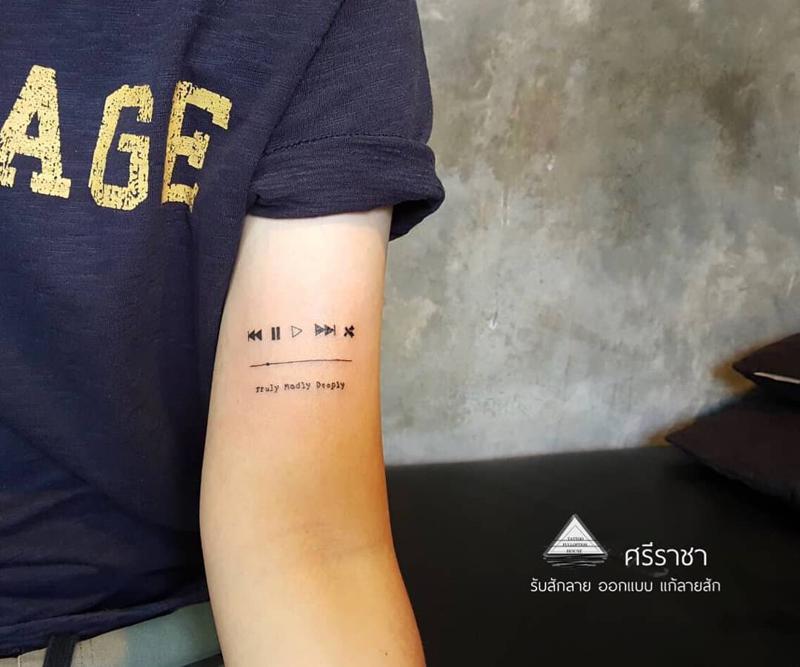 60+ Best Music Tattoos To Show Off Your Love For Good Tunes - Saved Tattoo 667_x_800_jpg