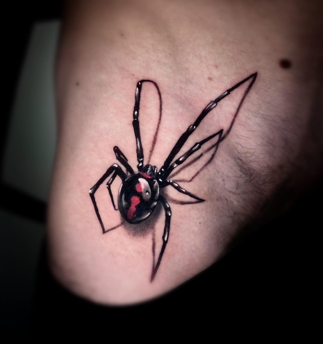 Top 30 Amazing Spider Tattoos On Different Placement Of Your Body - Saved Tattoo 1151_x_1080_jpg