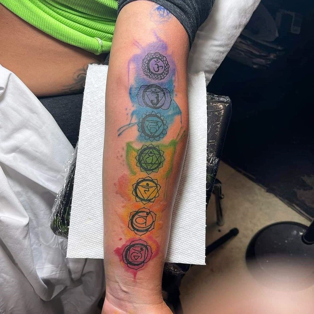 Top 30 Gorgeous Chakra Tattoo Design Ideas (2022 Updated) - Saved Tattoo 1080_x_1080_jpg