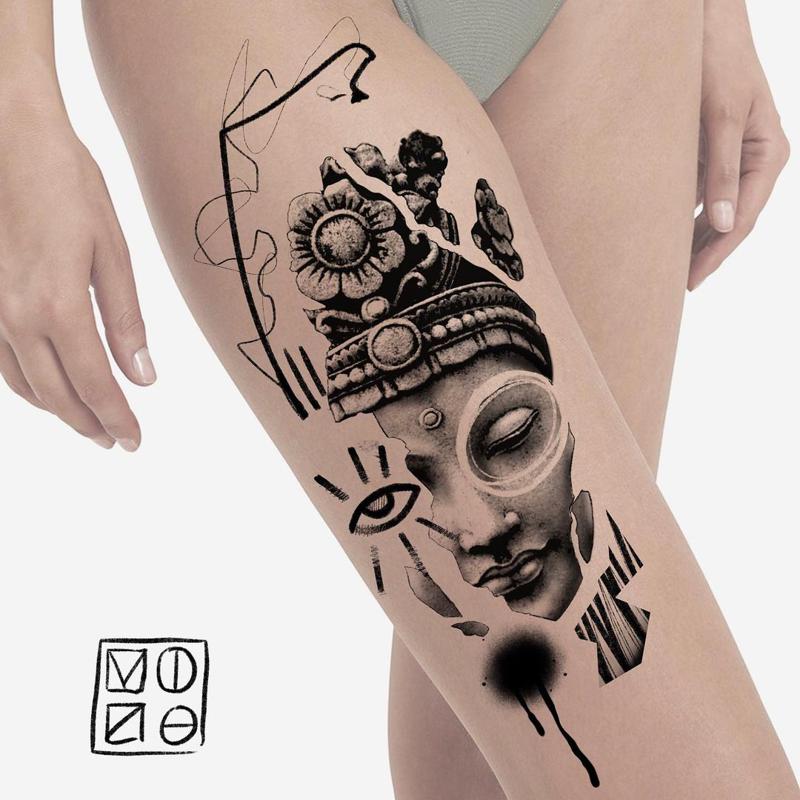 50 Trendy Spiritual Tattoos Design Ideas (Deep Meanings And Sacred Ink Charms) - Saved Tattoo 800_x_800_jpg