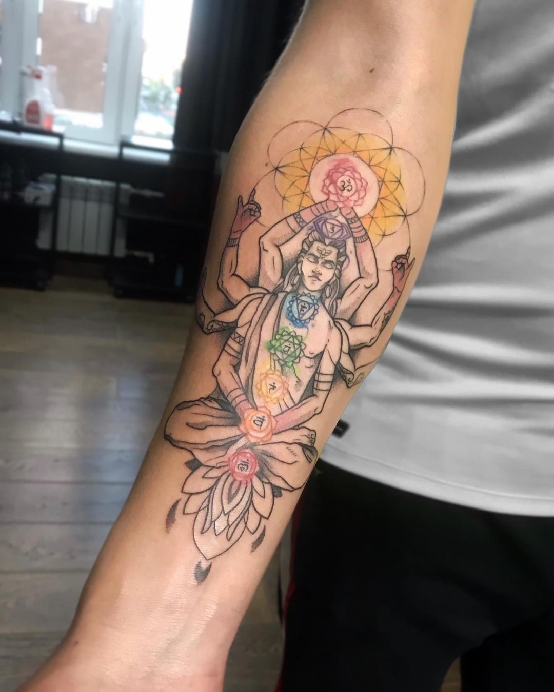 Top 30 Gorgeous Chakra Tattoo Design Ideas (2022 Updated) - Saved Tattoo 1350_x_1080_jpg