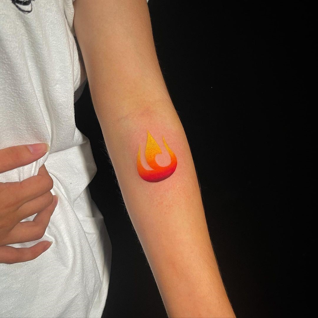 Top 32 Creative Fire Tattoo Design Ideas (2021 Updated) - Saved Tattoo 1080_x_1080_jpg