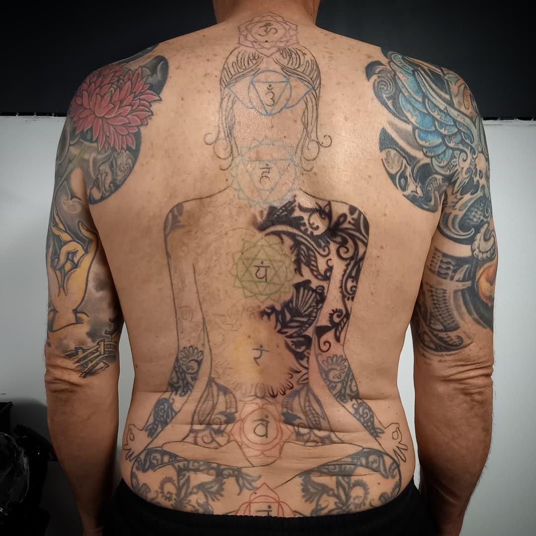 Top 30 Gorgeous Chakra Tattoo Design Ideas (2022 Updated) - Saved Tattoo 1080_x_1080_jpg