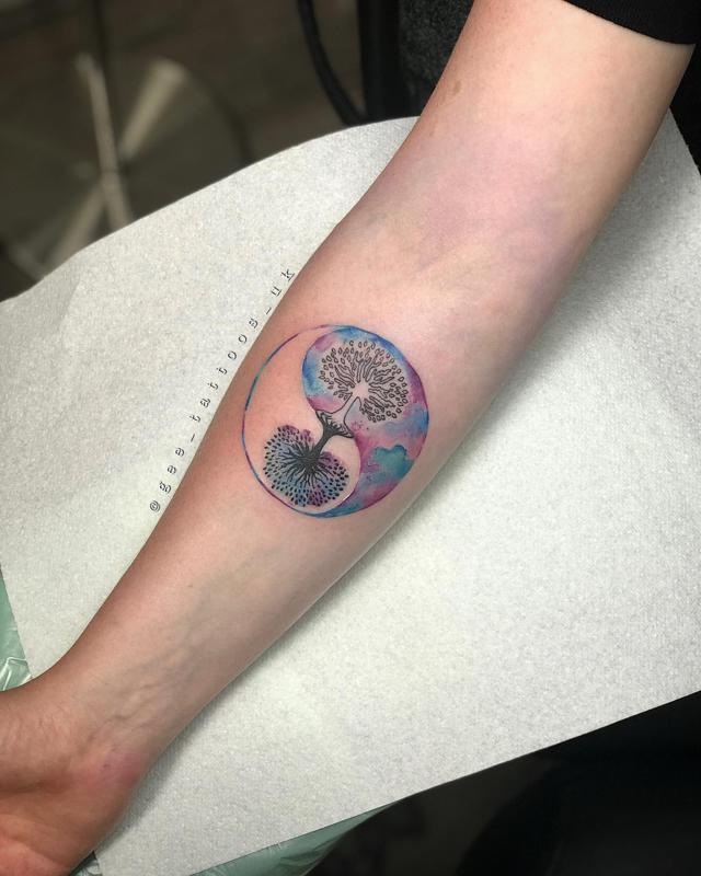 50 Trendy Spiritual Tattoos Design Ideas (Deep Meanings And Sacred Ink Charms) - Saved Tattoo 800_x_640_jpg