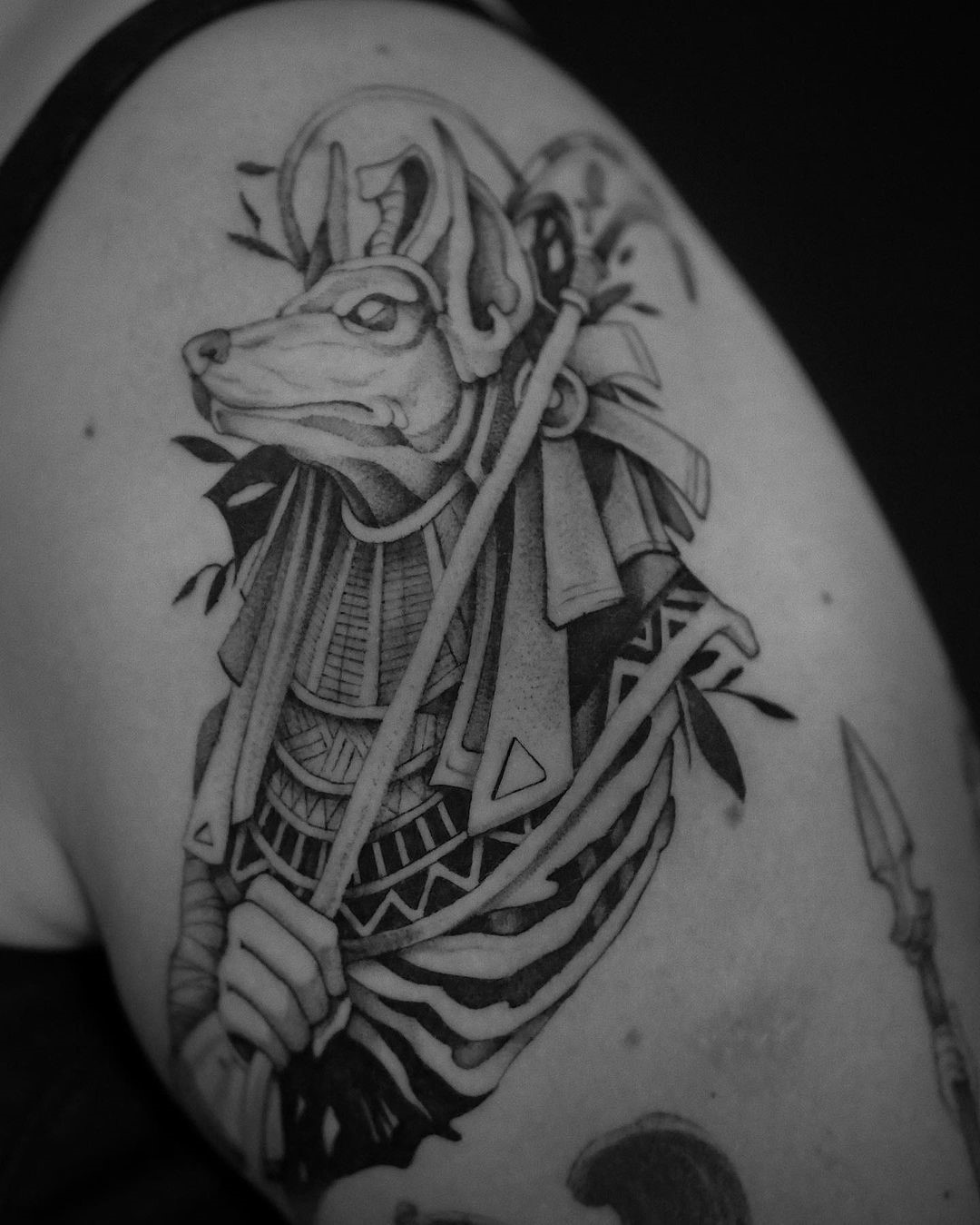 40+ Gorgeous Anubis Tattoo Design Ideas 2022 (Meaning And Symbolize) - Saved Tattoo 1349_x_1080_jpg