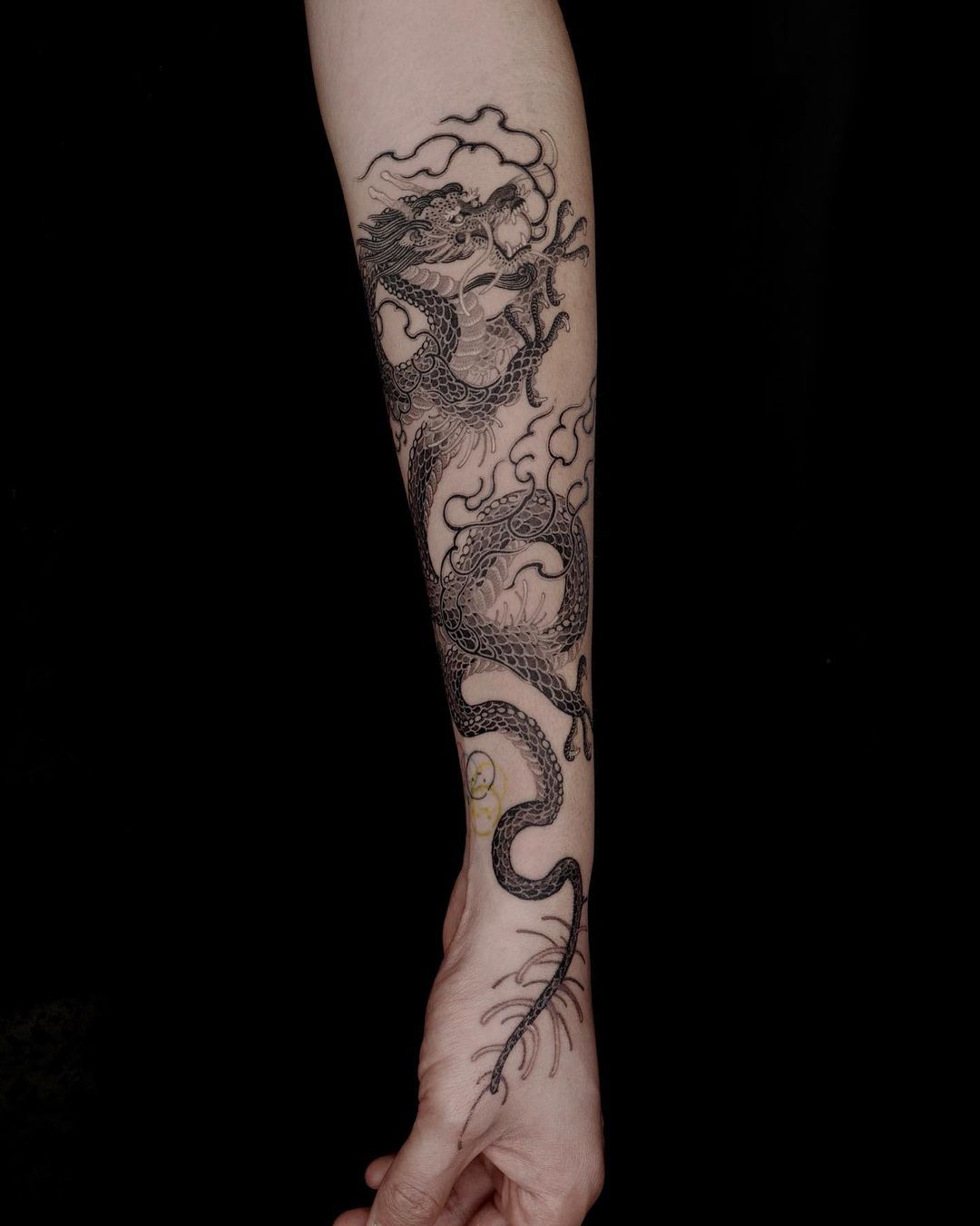 40+ Amazing Red Dragon Tattoo Design Ideas (2022 Updated) - Saved Tattoo 1350_x_1080_jpg