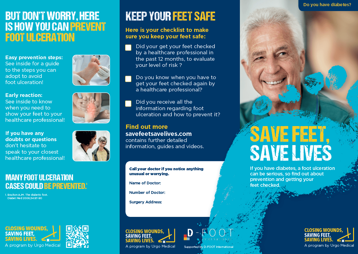 Get involved URGO DFU