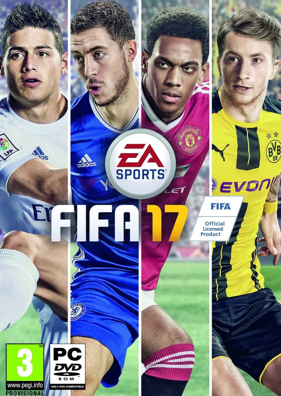 PC FIFA 17 SaveGame Save File Download