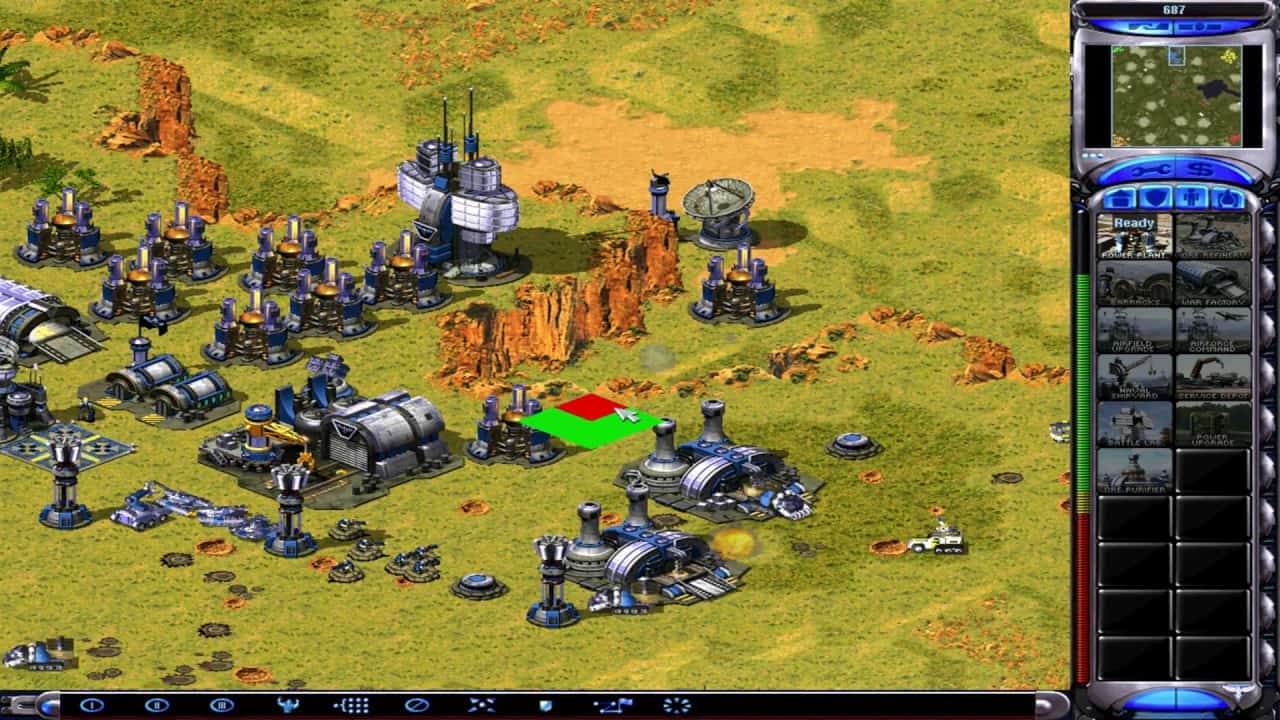 PC Command & Conquer Red Alert 2 SaveGame Save File