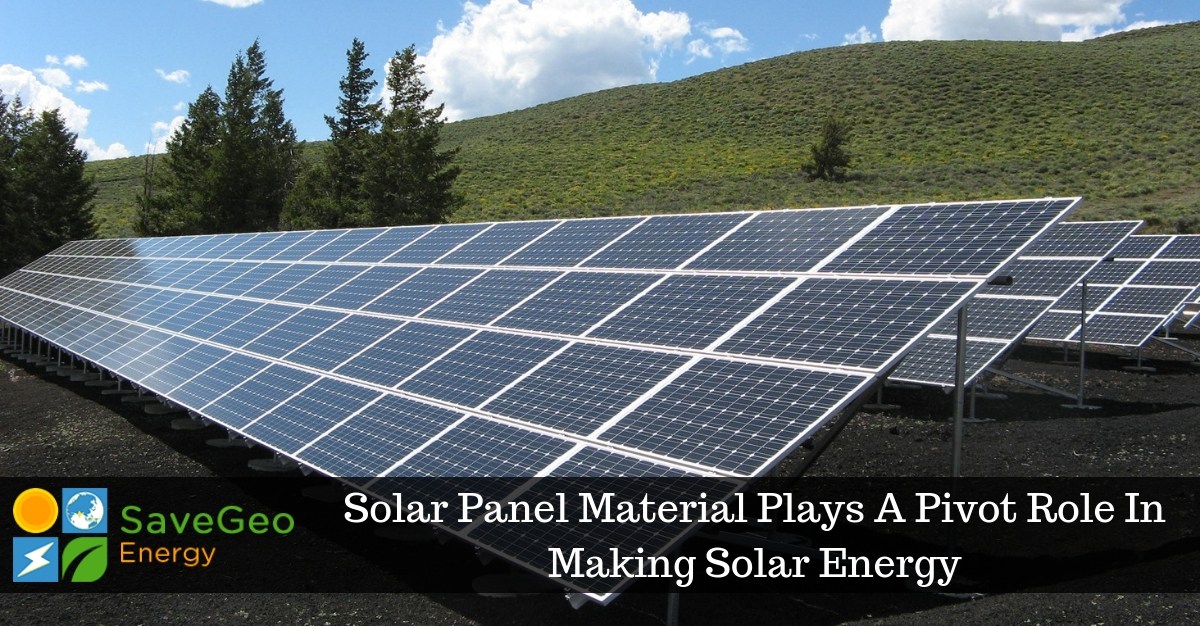 New Synthetic Solar Panel Material Plays A Pivot Role In Making Solar