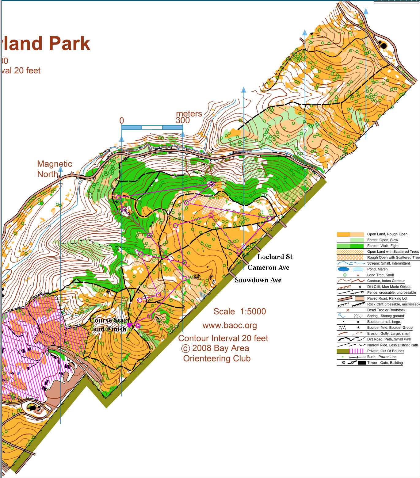 Knowland Park Aerial Photos
