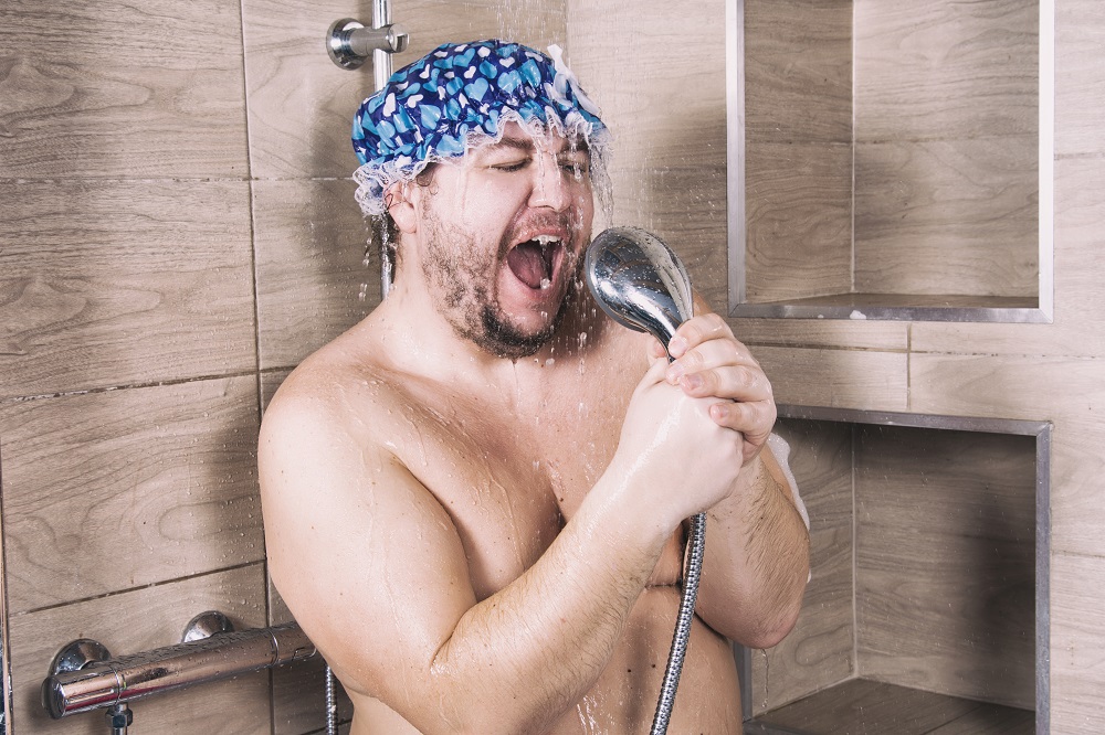 How much water does a low flow shower head save?