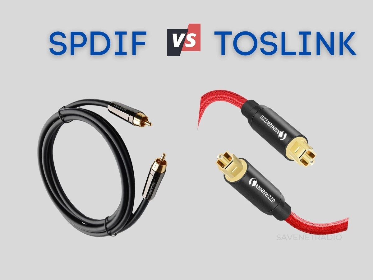 SPDIF vs. TOSLINK Cables 6 Key Differences Explained