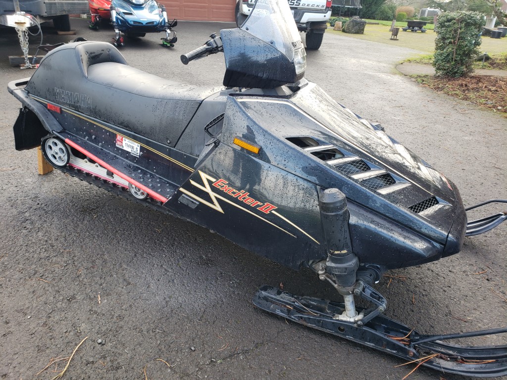 Yamaha Exciter Snowmobile