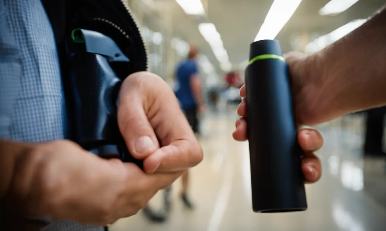Can You Bring Pepper Spray To School? A Detailed Guide Save Our